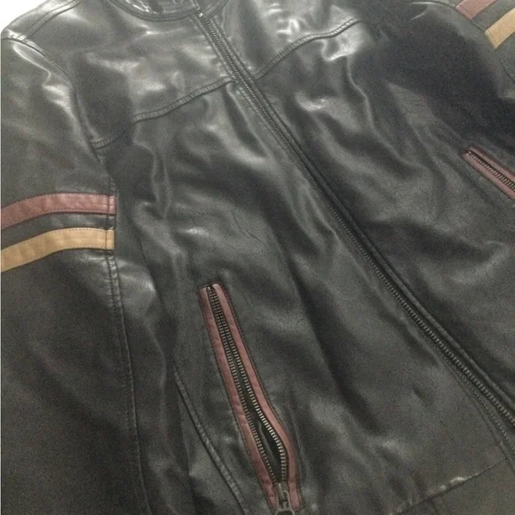 Wilsons Leather black jacket
